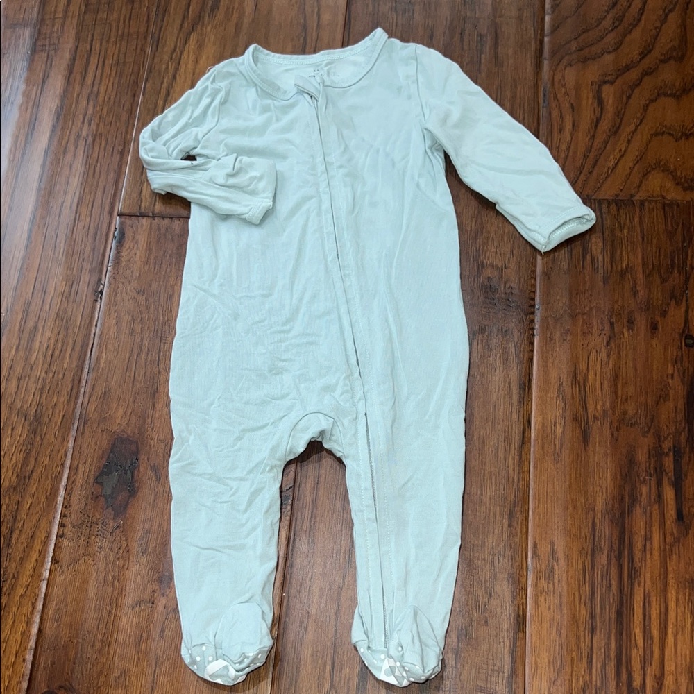 Caden Lane Light Green Kids One Piece